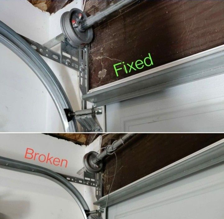 Cables Garage Door