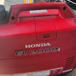 Honda EU2000i