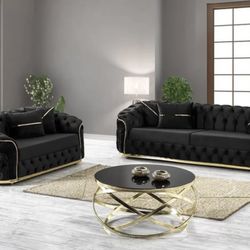 2 Piece Living Room Set 
