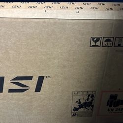 MSI creator Z16 A11UET-013 For Sale Brand New Sealed $1k  never opened 