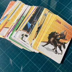 Every amiibo For Zelda Totk - Botw