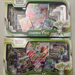 Pokemon Shaymin VSTAR Premium Collection NEW Sealed SELL/TRADE