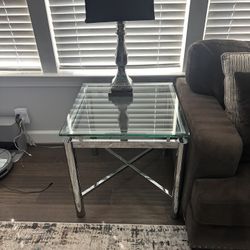Coffee Table And 2 End Tables