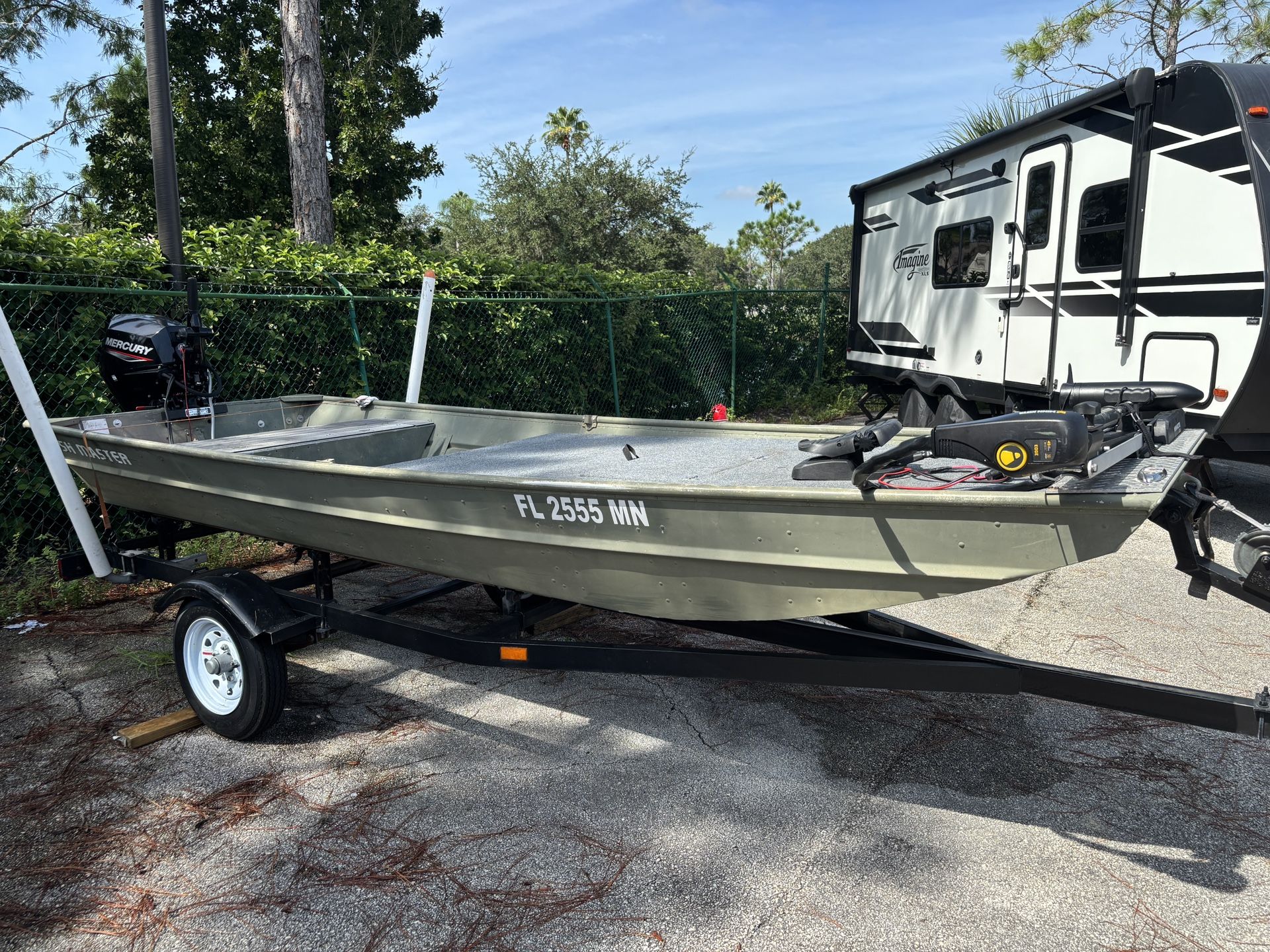 2022 Mercury Fish Master