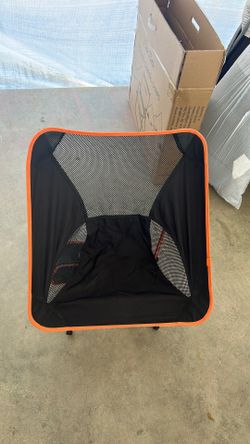 Folding stick chair