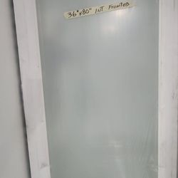 Interior Frosted Door 36x80