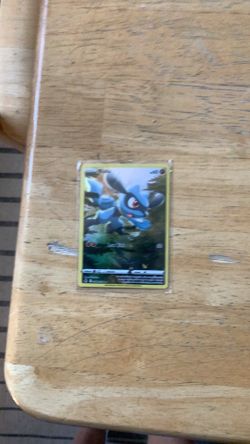 Riolu Pokemon Card