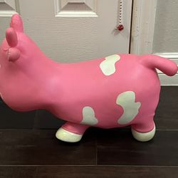 Inflatable Bouncing Cow Ride On 