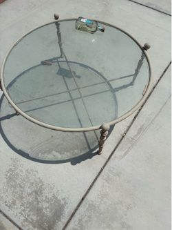 Vintage round table