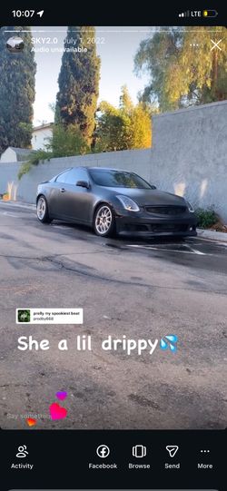 2005 Infiniti G35