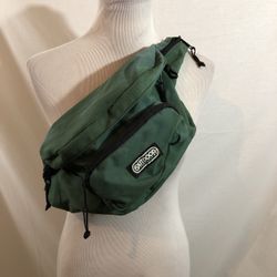 Vtg Outdoor Products Green Fanny/waist Bag