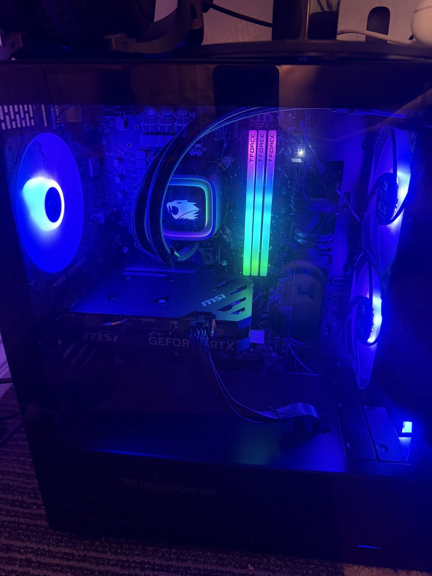 iBuypower i5 13th gen NVIDIA rtx 4060 