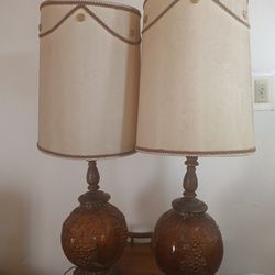 Vintage Mid Century Lamps