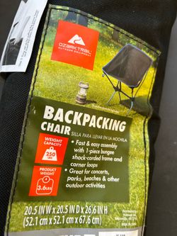 Backpacking Chair