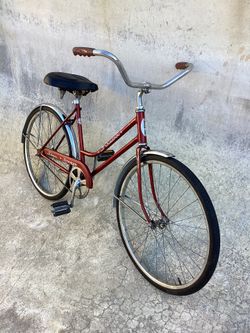 VINTAGE EARLY 70’S SCHWINN BREEZE CRUISER SINGLE SPEED BIKE