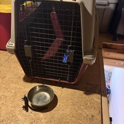 Large And X-Large dog Crates/Kennel