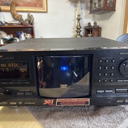 Pioneer DV-F727 File-Type 300+1 DVD/CD Disc Player Changer