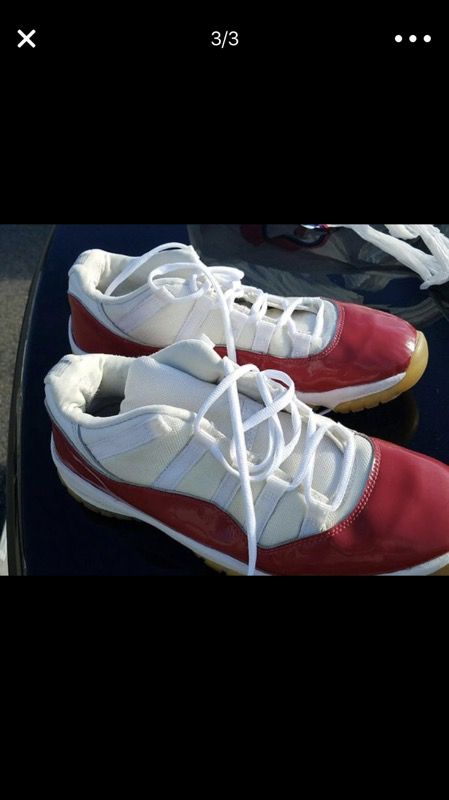 jordan 11 varsity red