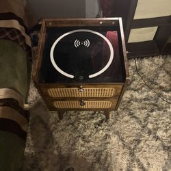 2 Charging End Tables 75 For Both Of Them 