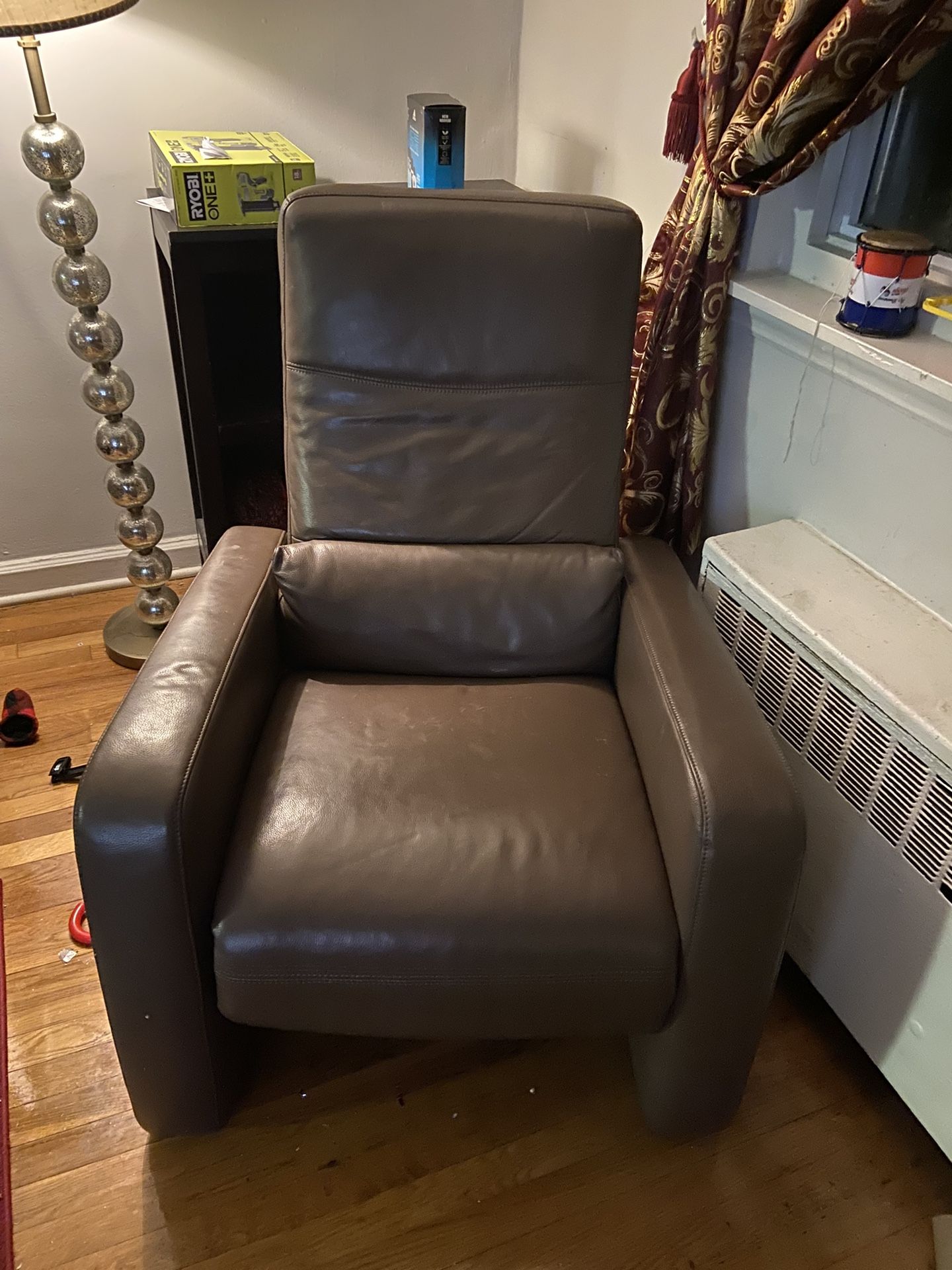 Leather Recliner