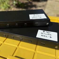 Niles HDL -6 Speaker Selection System 