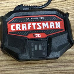 CRAFTSMAN - Lithium ION V20 Battery Charger