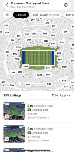 Rams Vs Cowboys