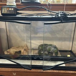 Double Door Reptile Terrarium/Cage