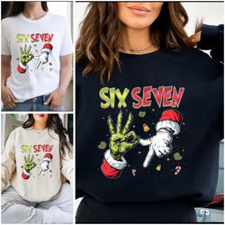Six 7 Sweatshirt, Hoodie And Shirt Bundle 