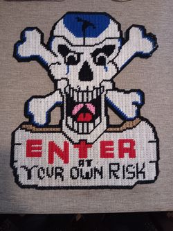 Plastic Canvas Decor