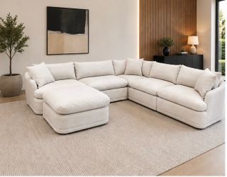 Aiden & Ivy Hartley 6-Piece Modular Sectional
