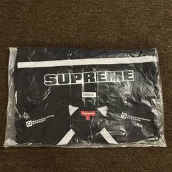 Size XLarge | Supreme Rhinestone Hockey Jersey Black SS25 | IN HAND