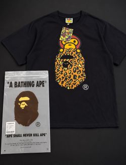 🐆 cheetah bape T