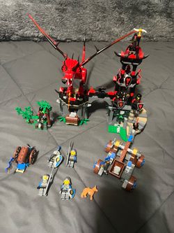 Lego Castle Dragon Mountain