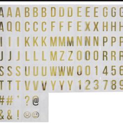 Decorative word