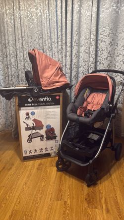 Baby Stroller, Car seat combo