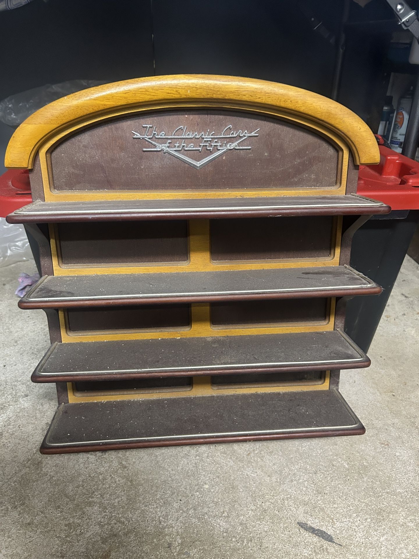Antique Car Shelf