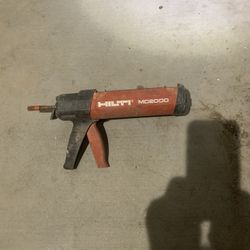 Hilty Epoxy Gun