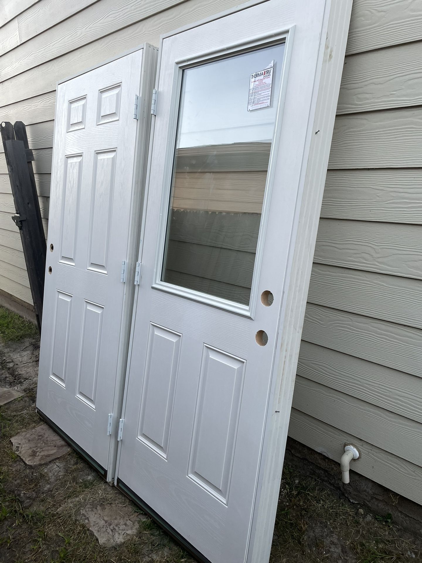 2 Exterior  Doors