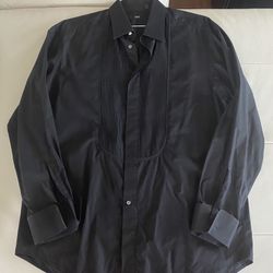 Hugo Boss Black Long Sleeve Dress Shirt 