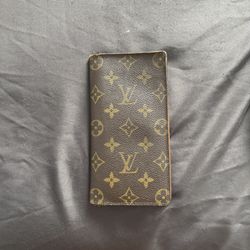 Authentic Vintage LV Wallet w Receipt