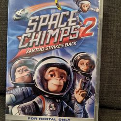 Space Chimps 2 DVD 