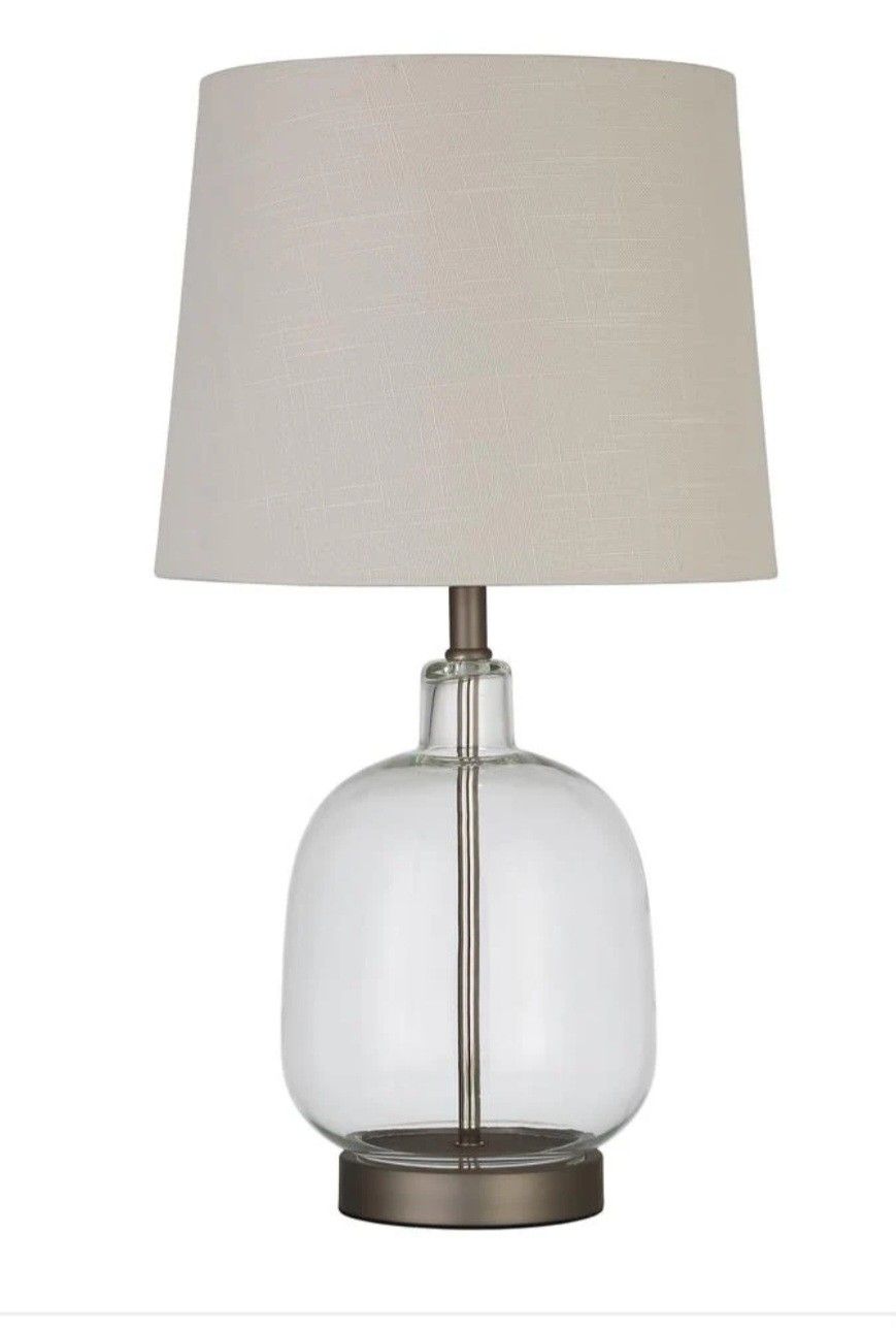 Costner Empire Table Lamp Beige/Clear,All Products : American Fashion Style Bags On Sale