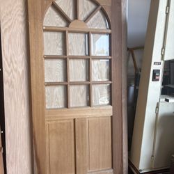 Wood  Door máhagony  Exterior 36”x 80”