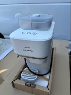 Philips Baristina Dual Bean Automatic Espresso Machine with Grinder