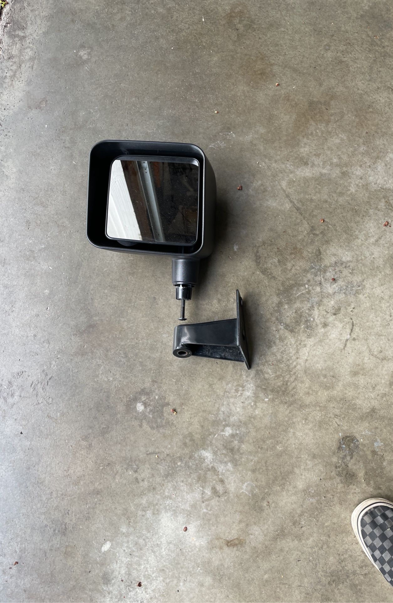Jeep Side Mirrors With Brackets