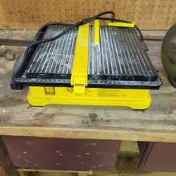 Wet Tile Saw