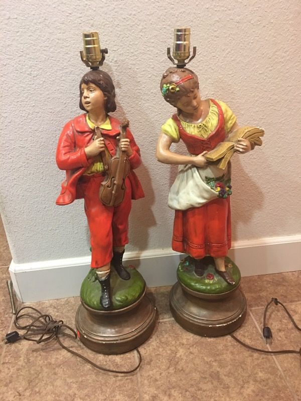 Vintage lamps