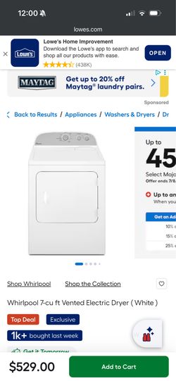 Dryer- like new