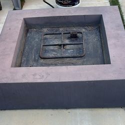 Free propane gas fire pit